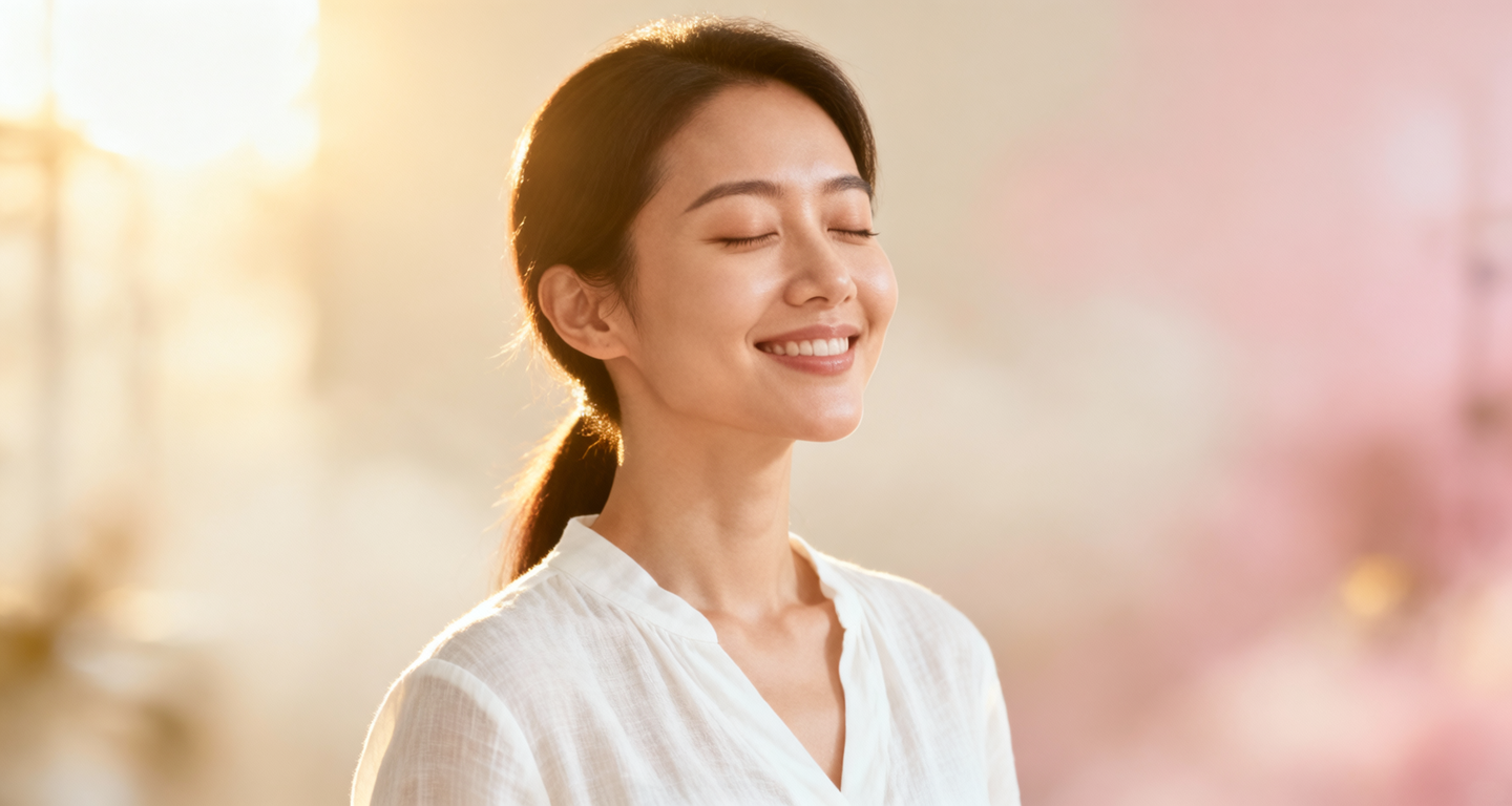 欧蕊芯AMH卵卵卡检测 — 自信从容的女性